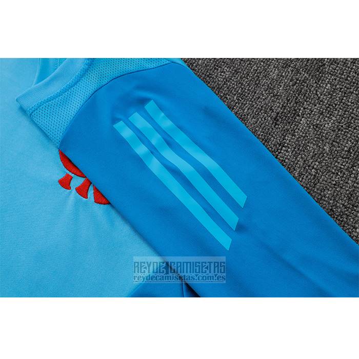 Chandal del Flamengo Manga Corta 2024-2025 Azul - Pantalon Corto